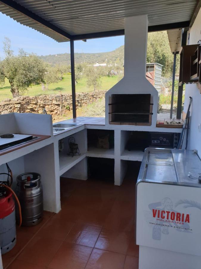 Casa Rural Los Naranjo ヘレス・デ・ロス・カバジェロス エクステリア 写真