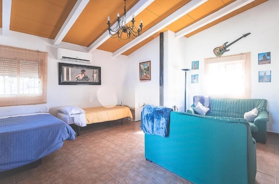 Casa Rural Los Naranjo ヘレス・デ・ロス・カバジェロス エクステリア 写真