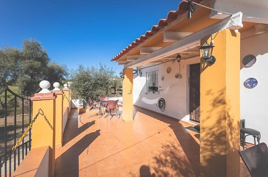 Casa Rural Los Naranjo ヘレス・デ・ロス・カバジェロス エクステリア 写真
