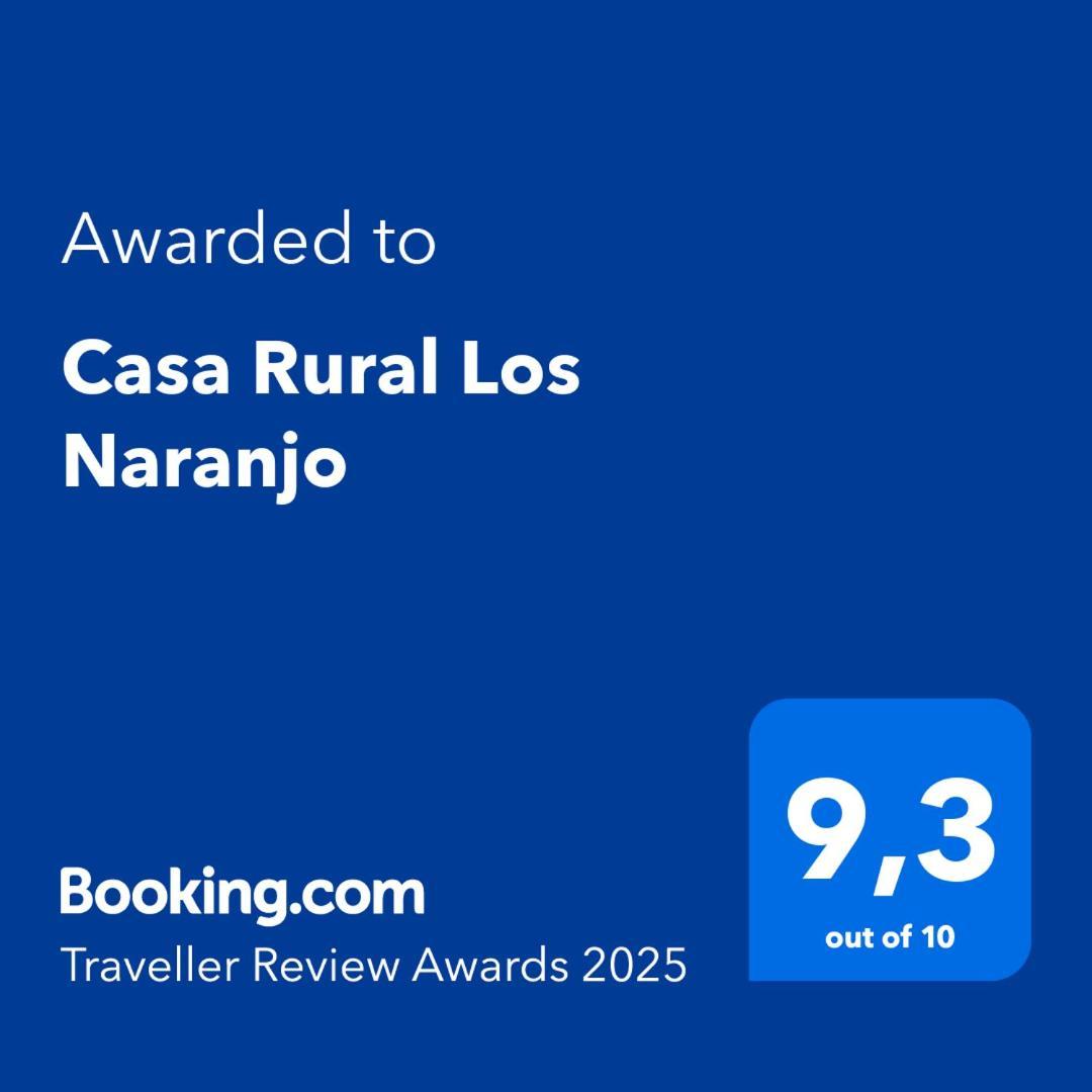 Casa Rural Los Naranjo ヘレス・デ・ロス・カバジェロス エクステリア 写真